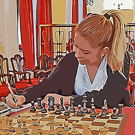 Chess Lessons New York | Women FIDE Master | Caty
